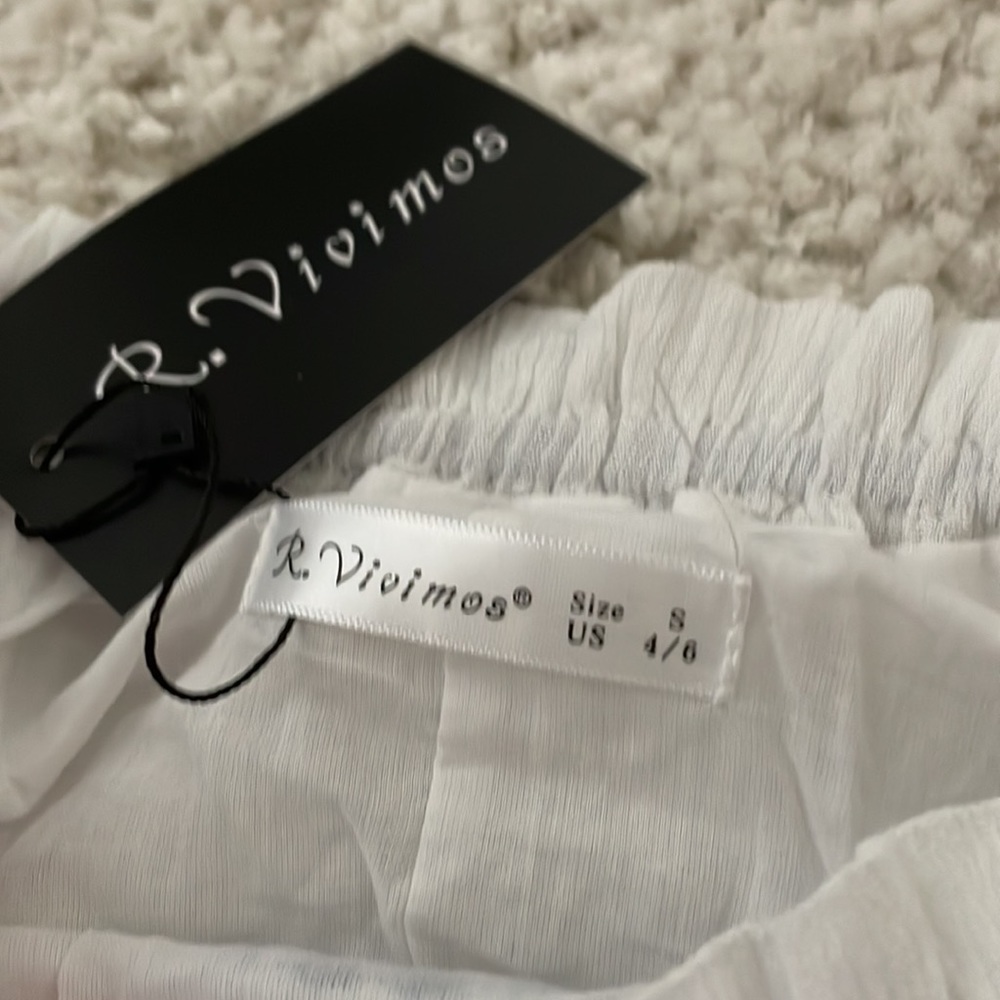 R Vivimos Summer Dress -S 4/6